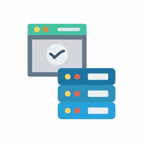Database Datacenter Mainframe Server Icon Download On Iconfinder