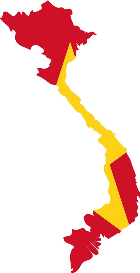 Map Of Vietnam Png