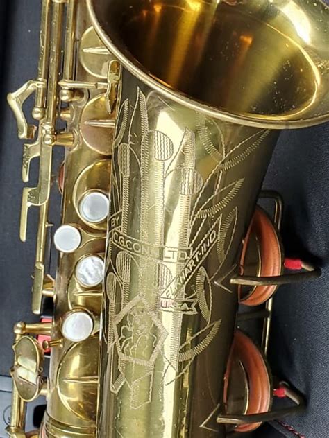 Conn M Viii Naked Lady Legendary Pro Alto Saxophone Rth Reverb