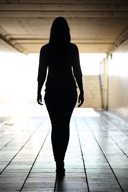 Female Back Silhouette Stock Photos Pictures And Royalty Free Images