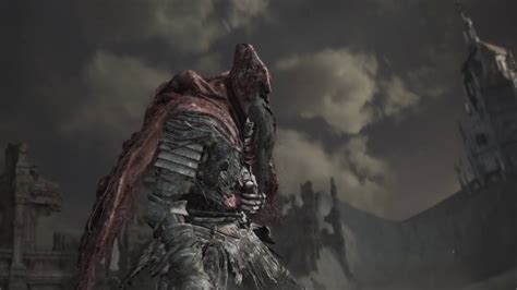 Dark Souls 3 Ringed City Slave Knight Gael Boss Fight Youtube