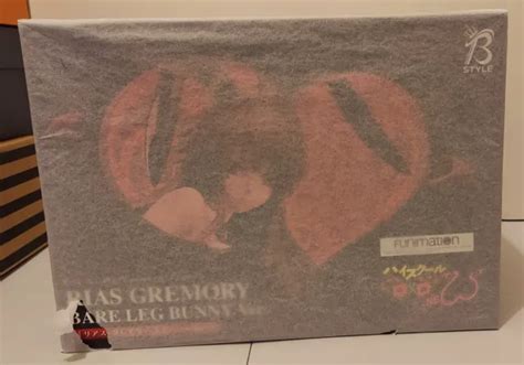 Freeing Rias Gremory Bare Leg Bunny Ver 18 Us Seller In Hand High
