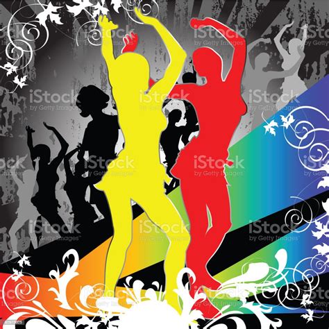 Party Girls Stock Illustration Download Image Now Dancing In
