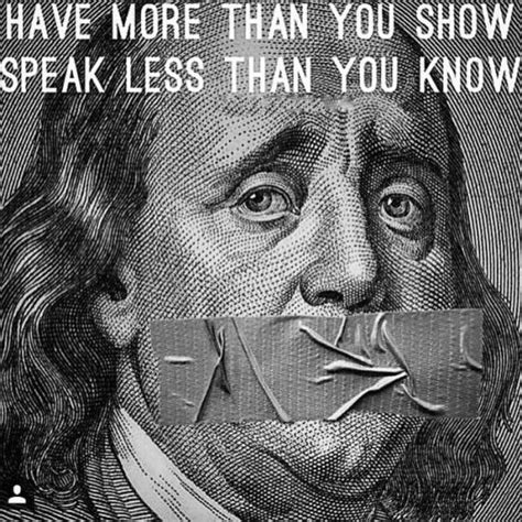 You know what i find sexy? Ben Franklin Quote | Gangster quotes, Good vibes meaning ...