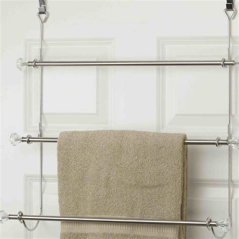 Home Basics 3 Tier Over The Door Towel Rack Over Door Towel Rack
