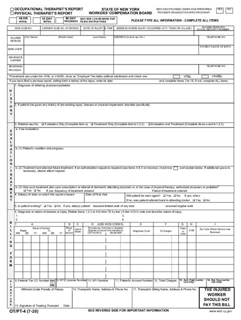 Ny Occupational Form Fill Out And Sign Printable Pdf Template Signnow