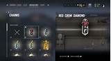 Rainbow Six Siege Ranked Charms Images