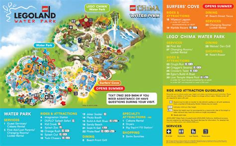 Legoland Florida Park Map Printable Maps