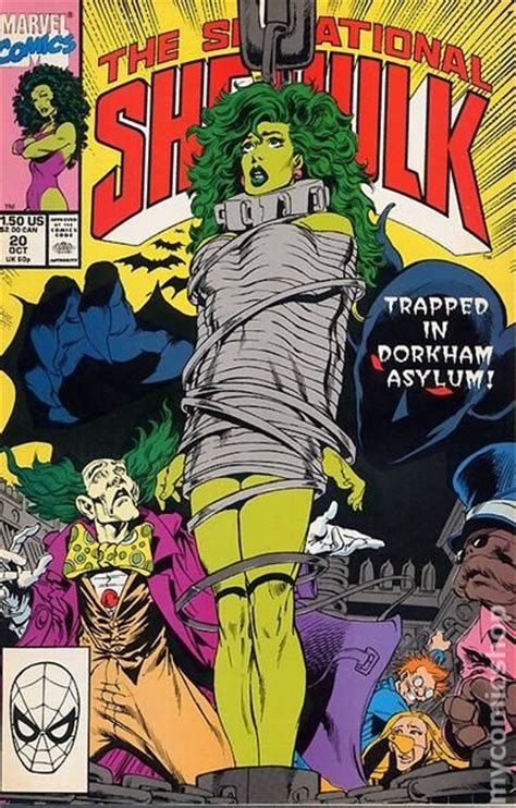 Sensational She Hulk Comic Books Issue 20