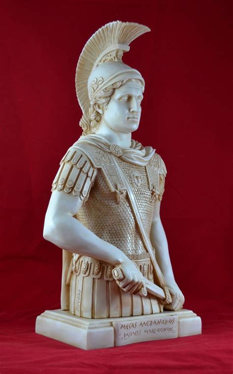 Alexander The Great Statue Figure Big Size 20 Inch Greek Etsy Ancient