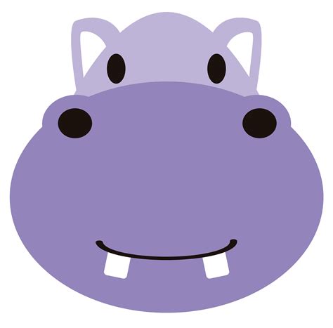 Hippo Clipart Face Please Feel Free To Get In Touch If You Can T Find