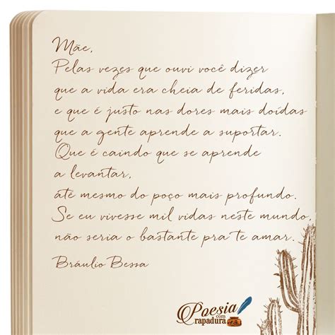 Poemas De Bráulio Bessa Para Imprimir
