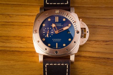 Watch Of The Week Panerai Luminor Submersible 1950 3 Days Automatic Bronzo