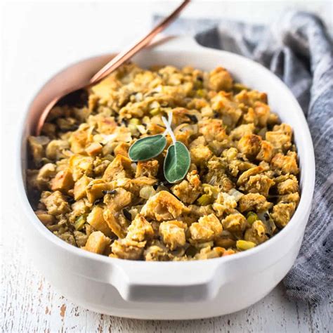 Thanksgiving Stuffing Recipe Easy Traditional Recipe Baking A Moment