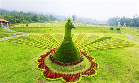 THE BLOOMS GARDEN BEDUGUL - Nusantara7.id