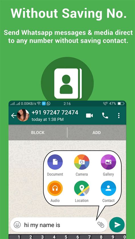 Open In Whatsapp Direct Chat Apk For Android Download