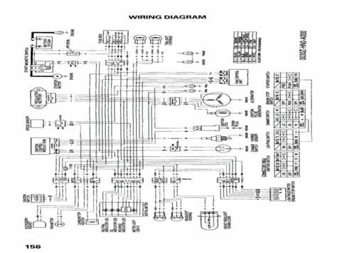 2002 Honda Foreman 450 Electrical Diagram - Wiring Forums