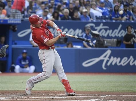 Mike Trout Fitness Approach Work Out At Home