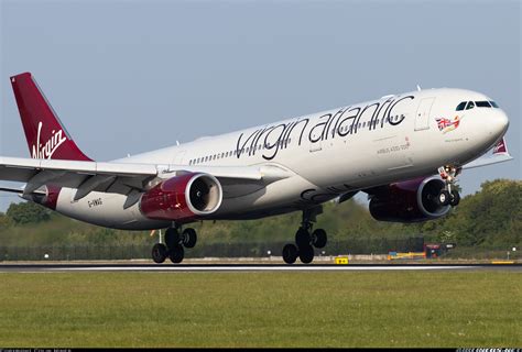 Airbus A330 343 Virgin Atlantic Airways Aviation Photo 6097463
