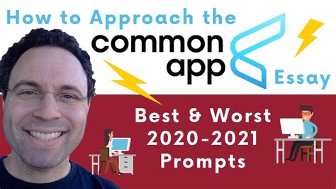 While your grades and sat scores give your quantitative characteristics, a common app gives an overview of your personality and character. Best & Worst Common App Essay Prompts (2020-2021) - YouTube