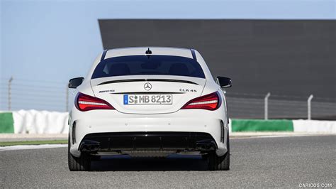 2017 Mercedes Amg Cla 45 Coupé With Aerodynamics Package Chassis C117