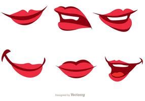 Smile Lips Free Vector Art Free Downloads