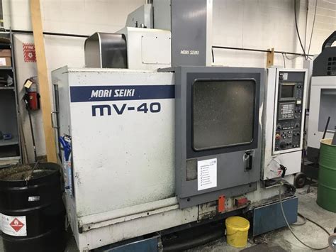Machines Used Mori Seiki Mv 40 Cnc Vertical Machining Center With