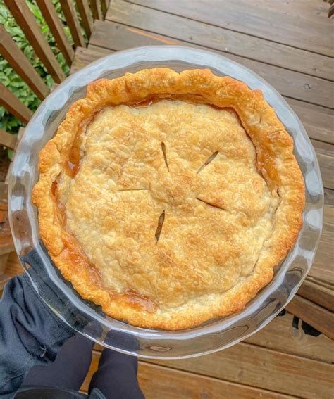 Main dish, type of dish: Vegan Apple Pie made with Pillsbury Pie Crust - Peanut Butter and Jilly in 2020 | Vegan apple ...