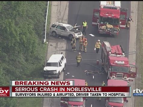 3 hospitalized in crash on sr 37 in noblesville