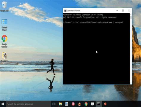 Auto Launch Programs On Virtual Desktops In Windows 10