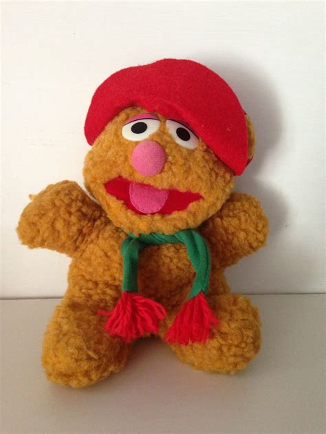 Fozzie Bear Christmas The Muppets Plush Etsy