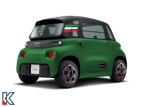 New Fiat Topolino Debut In The Middle Of The Year Tracednews