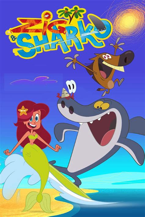 Watch Zig And Sharko S2e1 Father In Law Playtime A Generous