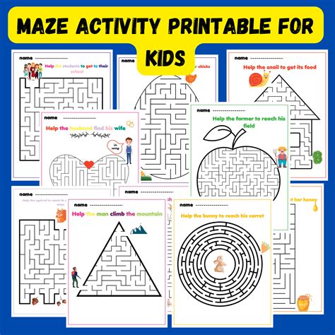 Mazes For Kidsan Amazing Fun Maze Activity Printable For Kidseasy To