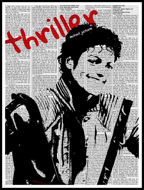 Michael Jackson Thriller Poster Singer Pop Star Rera By Posterwow