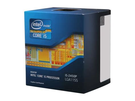 Intel Core I5 2450p Core I5 2nd Gen Sandy Bridge Quad Core 32ghz 3