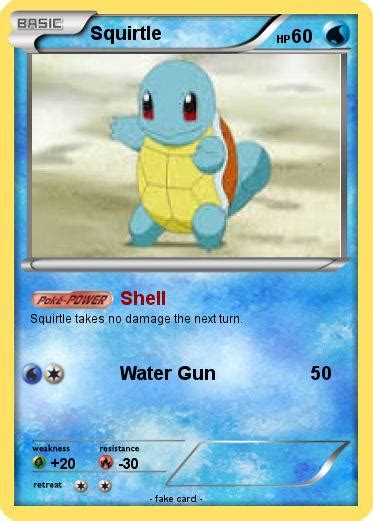 Pokémon Squirtle 1434 1434 Shell My Pokemon Card