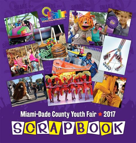 Miami Dade County Youth Fair 2017 Scrapbook By Miami Dade County Fair