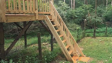 How To Build A Treehouse Ladder