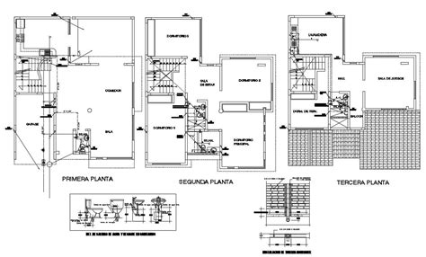 Sanitary Installation Plan For House Cadbull