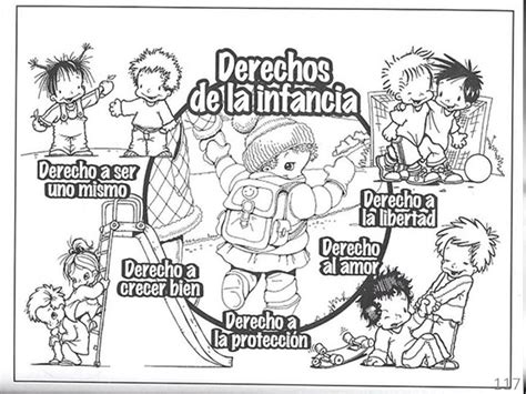 ¿saben tus hijos qué son los derechos humanos y por qué debemos protegerlos? derechos y deberes de los niños para colorear - Buscar con ...