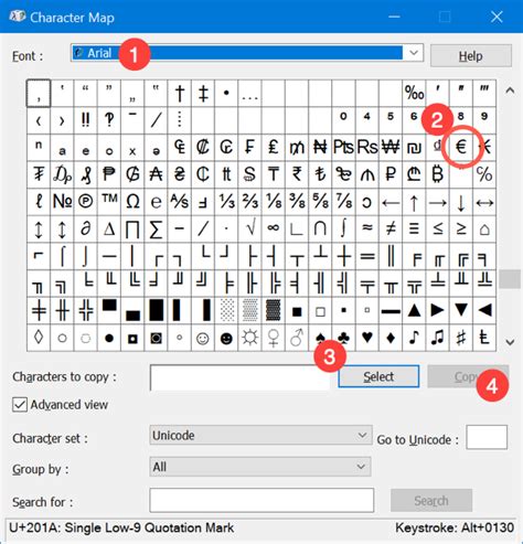 Here is how it is done. Keyboard Shortcuts for Euro Symbol in Windows and Mac » WebNots