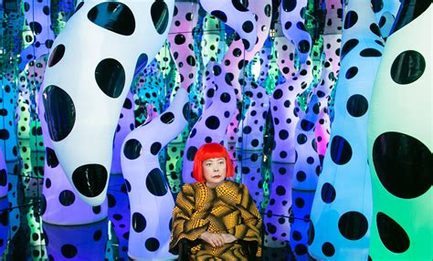 Yayoi Kusamas Love Is Calling Will Bring An Infinity Of Whimsical Polka Dotted Tentacles To