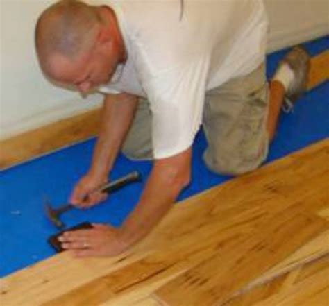 How To Install Floating Wood Floors