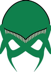 Teacher's apple free svg cut files & clipart includes: Mask Clip Art at Clker.com - vector clip art online ...
