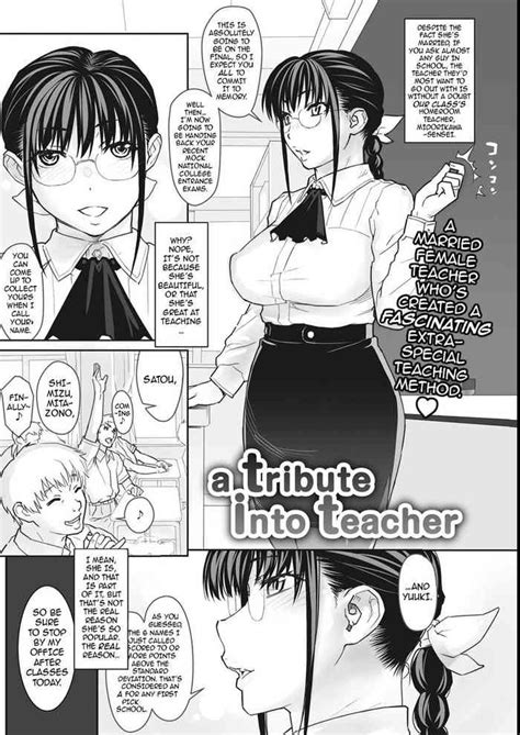 A Tribute Into Teacher Nhentai Hentai Doujinshi And Manga