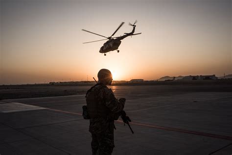 Insider Attack In Afghanistan Exposes Risks For Advisers At Center Of