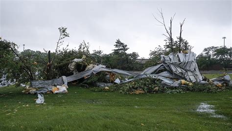 Indianapolis Weather 10 Tornadoes Struck On June 15