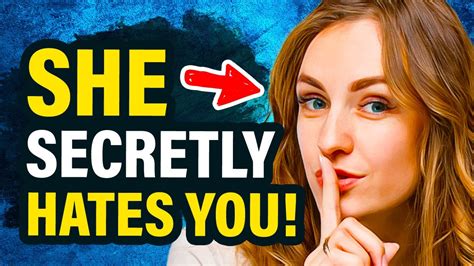 Signs A Girl Hates You Even If You Don T Think She Does Youtube