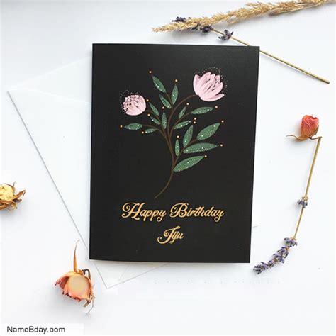 Free birthday cake for girls with name edit. Happy Birthday Jiju Image of Cake, Card, Wishes